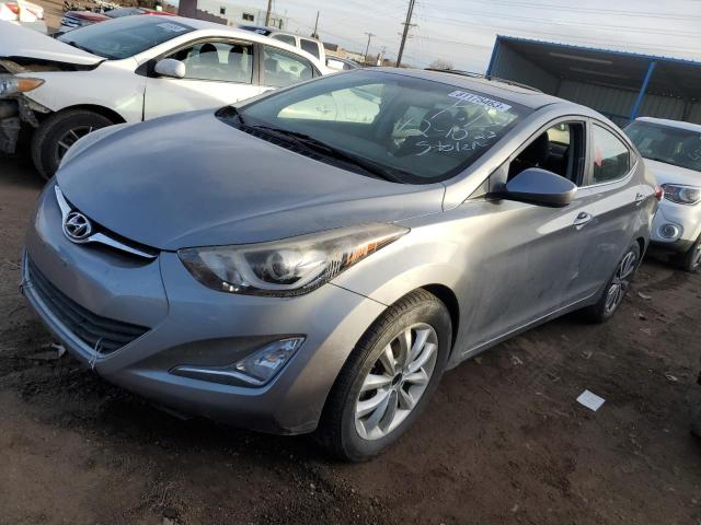 HYUNDAI ELANTRA 2015 kmhdh4aexfu225048