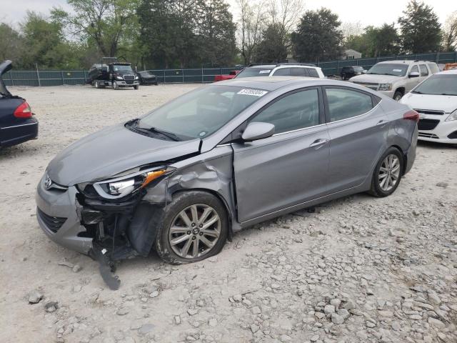 HYUNDAI ELANTRA 2015 kmhdh4aexfu225583