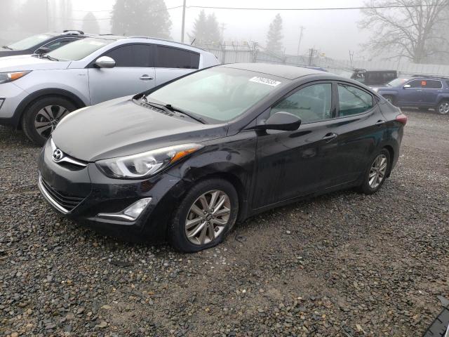 HYUNDAI ELANTRA 2015 kmhdh4aexfu230802