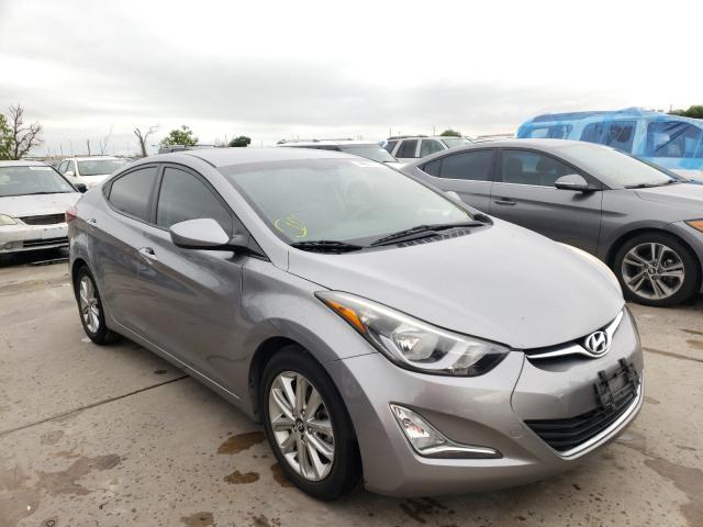 HYUNDAI ELANTRA SE 2015 kmhdh4aexfu235501