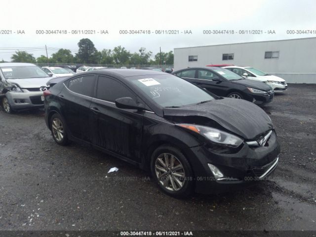 HYUNDAI ELANTRA 2015 kmhdh4aexfu235854