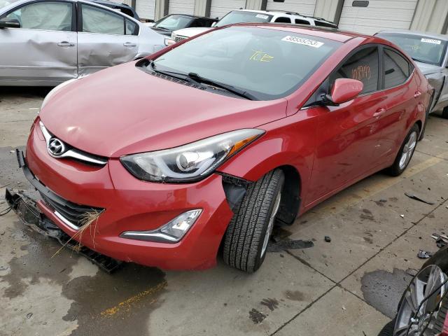 HYUNDAI ELANTRA SE 2015 kmhdh4aexfu241041