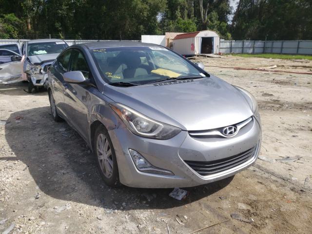 HYUNDAI ELANTRA SE 2015 kmhdh4aexfu248717