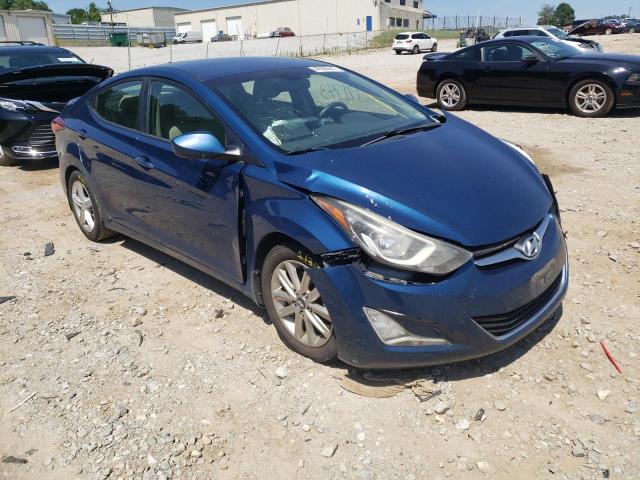 HYUNDAI ELANTRA SE 2015 kmhdh4aexfu249110