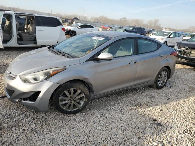 HYUNDAI ELANTRA 2015 kmhdh4aexfu250130