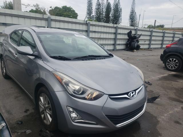 HYUNDAI ELANTRA SE 2015 kmhdh4aexfu250449