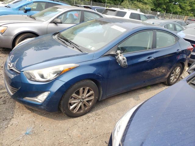 HYUNDAI ELANTRA SE 2015 kmhdh4aexfu250810