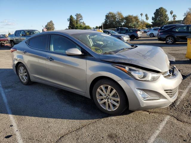 HYUNDAI ELANTRA SE 2015 kmhdh4aexfu251374