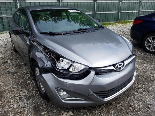 HYUNDAI ELANTRA SE 2015 kmhdh4aexfu252931