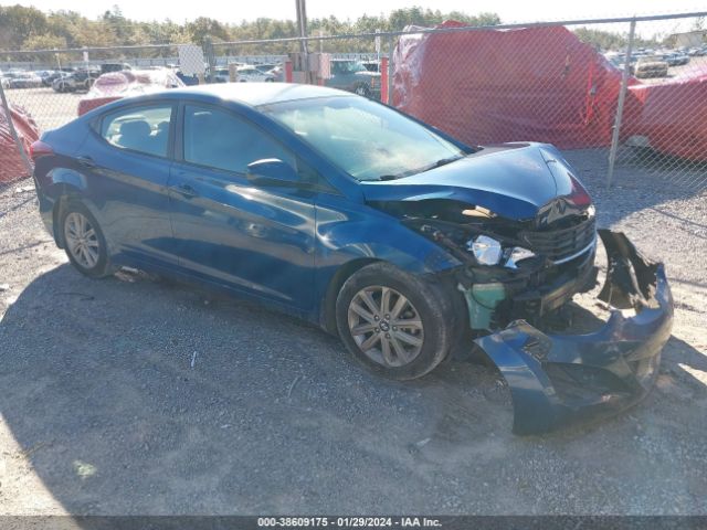 HYUNDAI ELANTRA 2015 kmhdh4aexfu253318