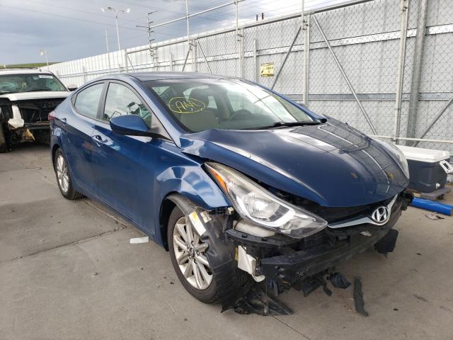 HYUNDAI ELANTRA SE 2015 kmhdh4aexfu254095