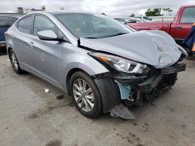 HYUNDAI ELANTRA SE 2015 kmhdh4aexfu254100