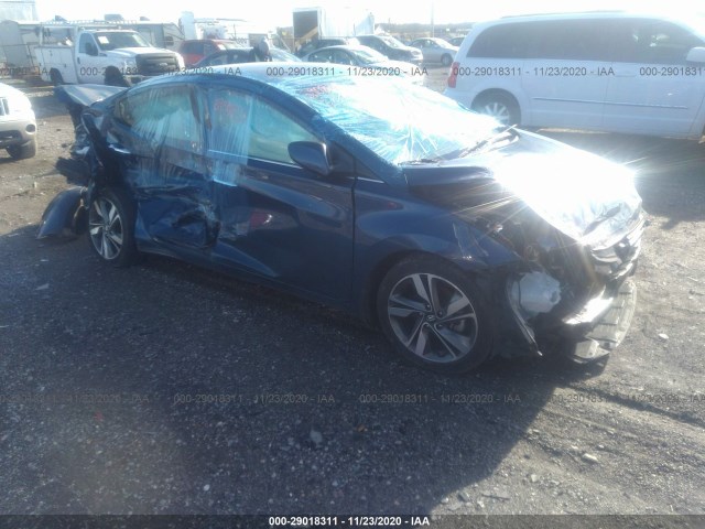 HYUNDAI ELANTRA 2015 kmhdh4aexfu258227