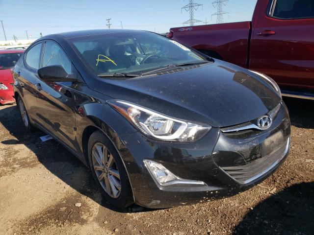 HYUNDAI ELANTRA SE 2015 kmhdh4aexfu259992