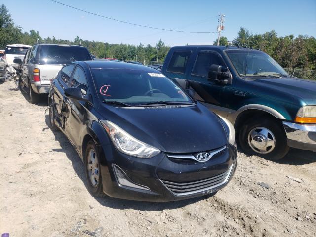 HYUNDAI ELANTRA SE 2015 kmhdh4aexfu263458