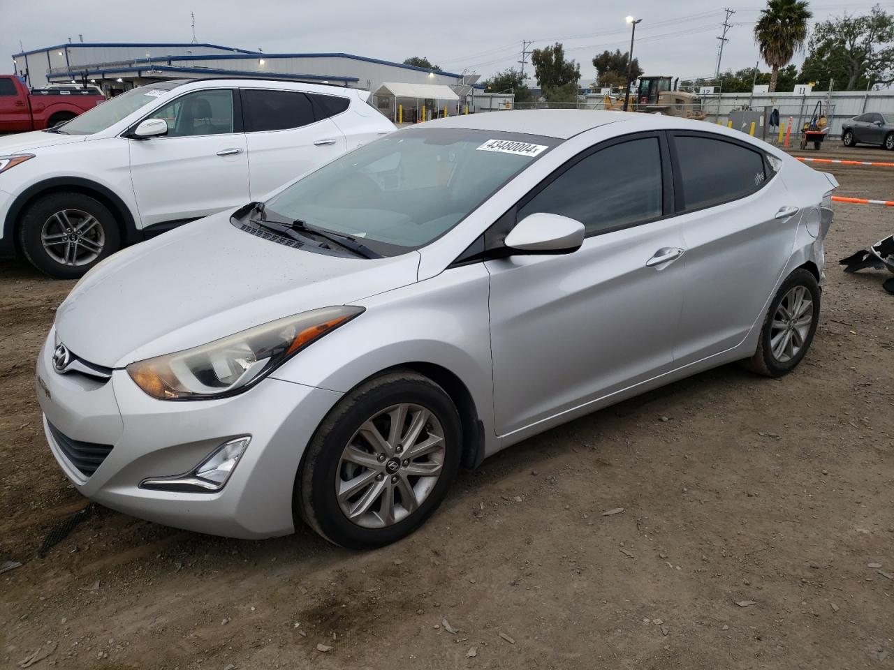 HYUNDAI ELANTRA 2015 kmhdh4aexfu264061