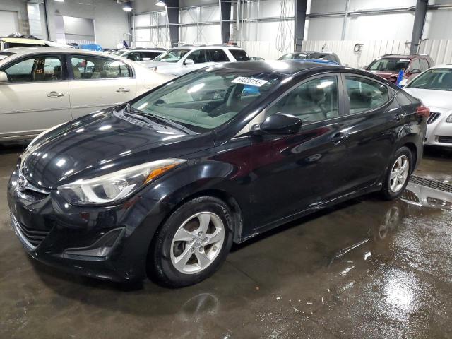 HYUNDAI ELANTRA SE 2015 kmhdh4aexfu264819