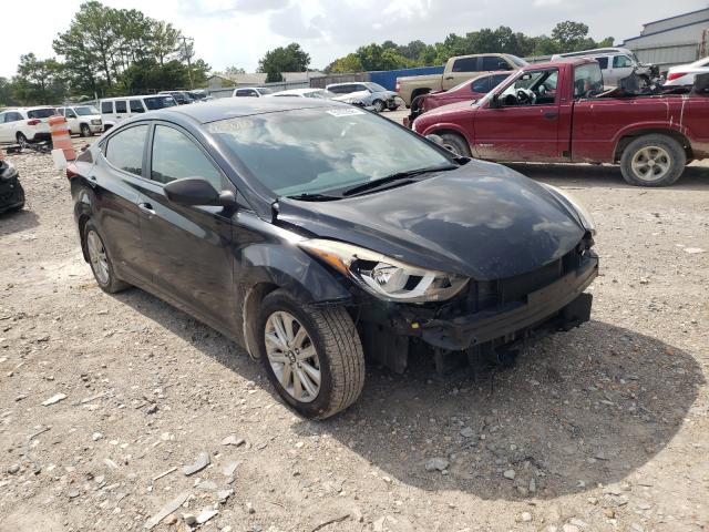 HYUNDAI ELANTRA SE 2015 kmhdh4aexfu264920