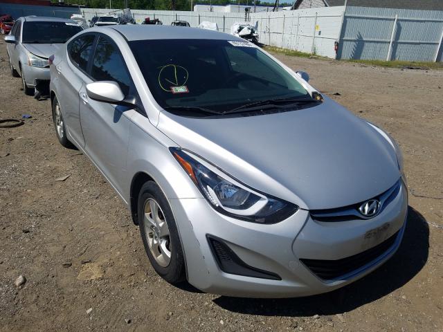 HYUNDAI ELANTRA SE 2015 kmhdh4aexfu264934