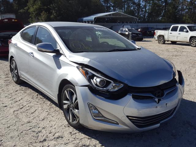 HYUNDAI ELANTRA SE 2015 kmhdh4aexfu264996