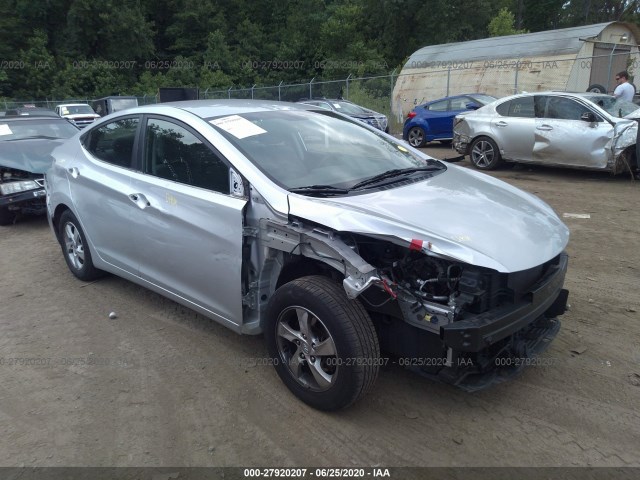 HYUNDAI ELANTRA 2015 kmhdh4aexfu265002