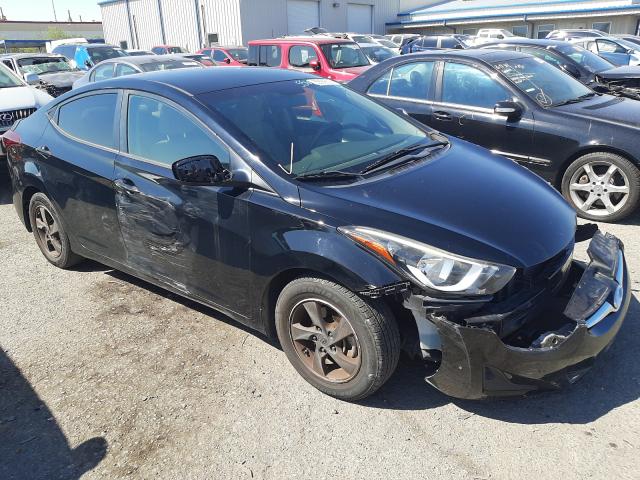 HYUNDAI ELANTRA SE 2015 kmhdh4aexfu265792