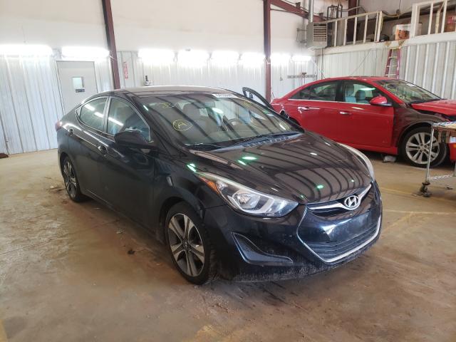 HYUNDAI ELANTRA SE 2015 kmhdh4aexfu266134