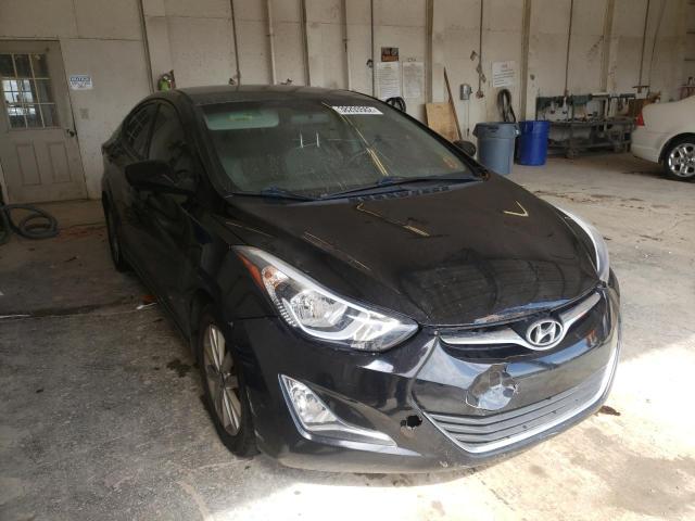 HYUNDAI ELANTRA SE 2015 kmhdh4aexfu278980