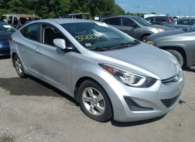 HYUNDAI ELANTRA 2015 kmhdh4aexfu284049