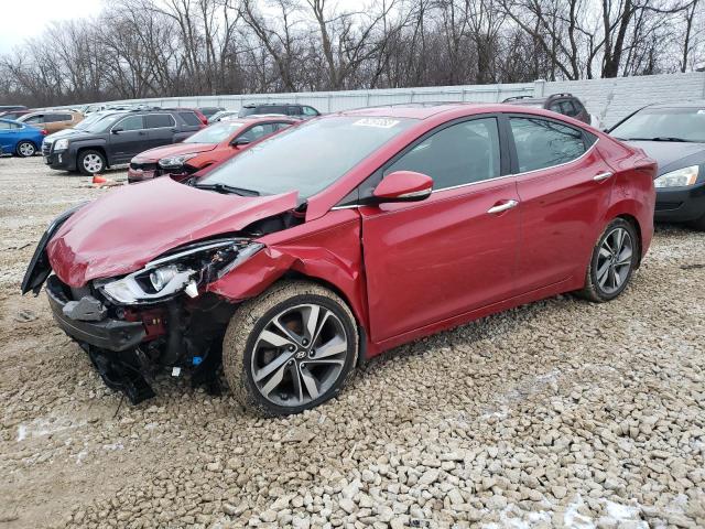 HYUNDAI ELANTRA SE 2015 kmhdh4aexfu284147