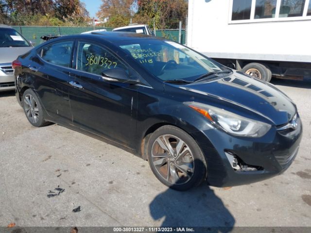 HYUNDAI ELANTRA 2015 kmhdh4aexfu285962