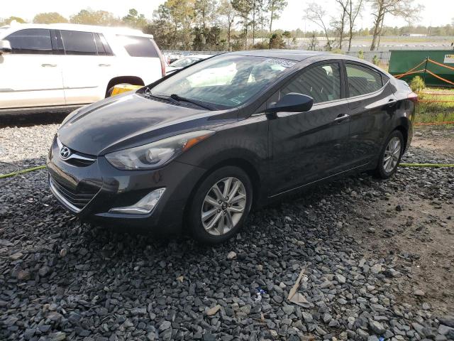 HYUNDAI ELANTRA 2015 kmhdh4aexfu285976