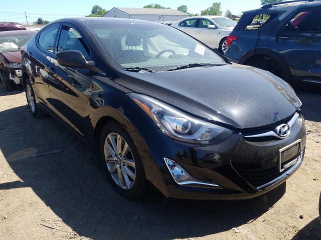 HYUNDAI ELANTRA SE 2015 kmhdh4aexfu285993