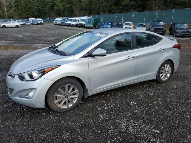 HYUNDAI ELANTRA 2015 kmhdh4aexfu294399