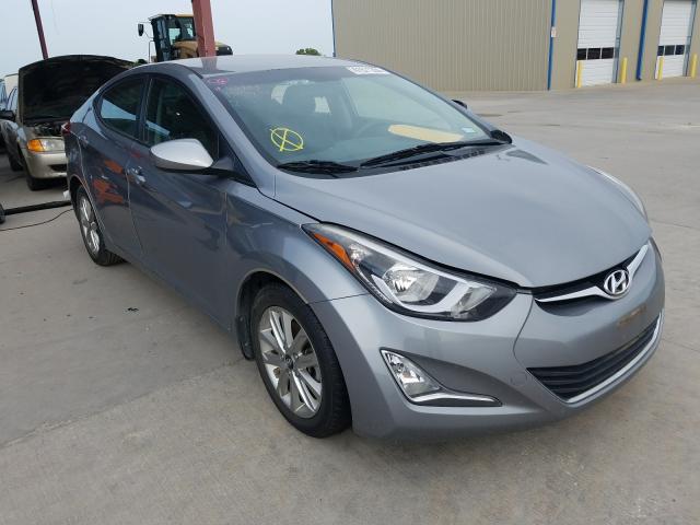 HYUNDAI ELANTRA SE 2015 kmhdh4aexfu298212