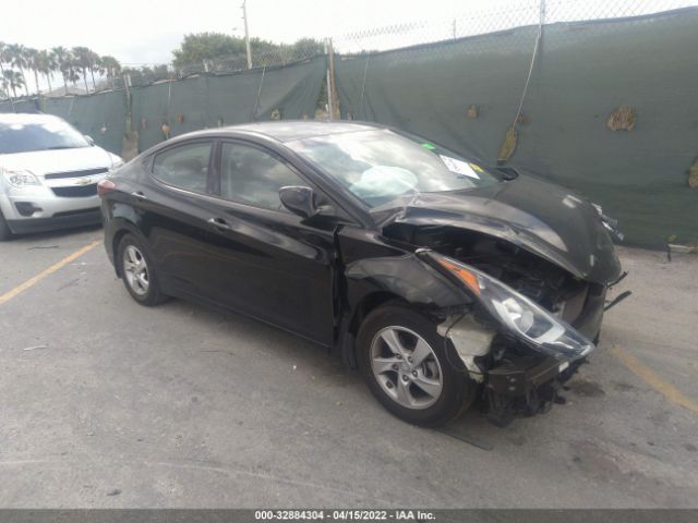 HYUNDAI ELANTRA 2015 kmhdh4aexfu299344