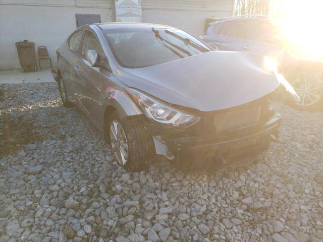 HYUNDAI ELANTRA SE 2015 kmhdh4aexfu300587