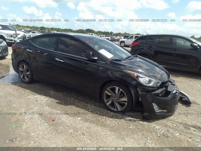 HYUNDAI ELANTRA 2015 kmhdh4aexfu302923