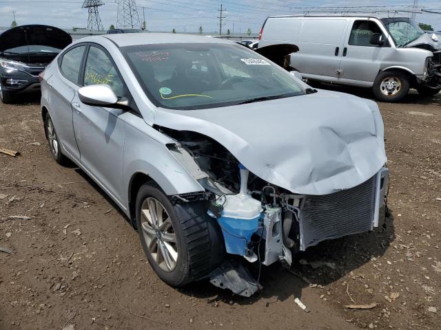 HYUNDAI ELANTRA SE 2015 kmhdh4aexfu303067