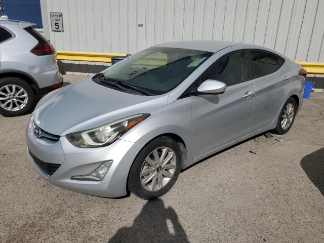 HYUNDAI ELANTRA SE 2015 kmhdh4aexfu303151