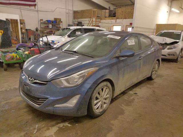 HYUNDAI ELANTRA SE 2015 kmhdh4aexfu303974