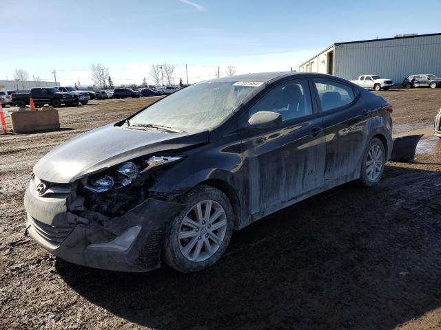 HYUNDAI ELANTRA 2015 kmhdh4aexfu306583