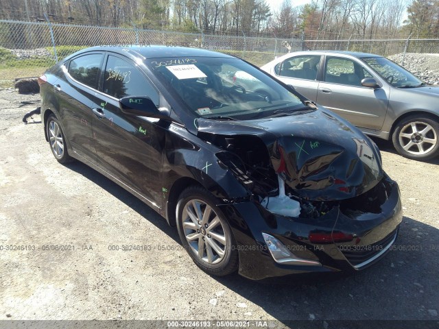 HYUNDAI ELANTRA 2015 kmhdh4aexfu307071