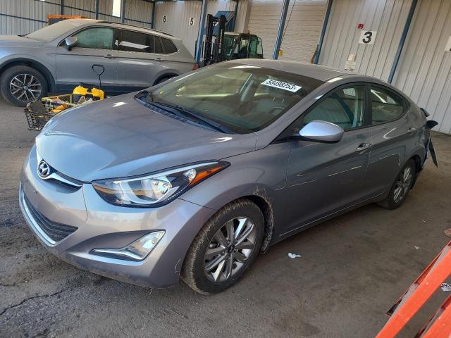 HYUNDAI ELANTRA SE 2015 kmhdh4aexfu311010