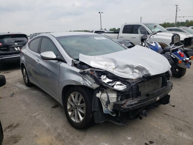 HYUNDAI ELANTRA SE 2015 kmhdh4aexfu320547