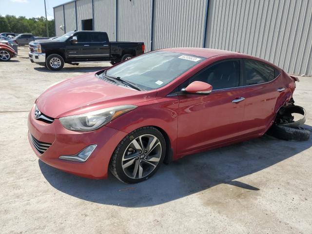 HYUNDAI ELANTRA SE 2015 kmhdh4aexfu322220