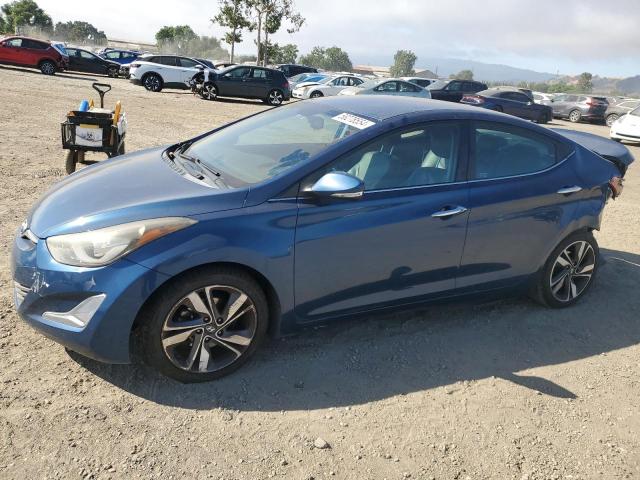 HYUNDAI ELANTRA 2015 kmhdh4aexfu322461