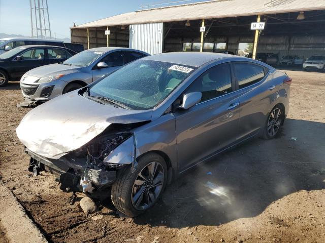 HYUNDAI ELANTRA 2015 kmhdh4aexfu325991