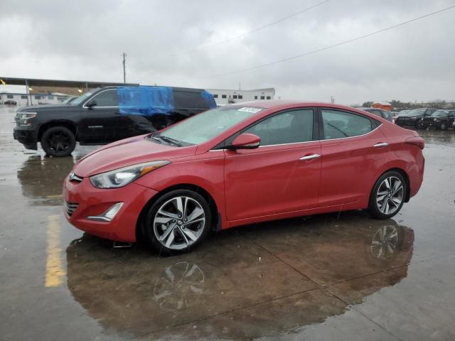 HYUNDAI ELANTRA SE 2015 kmhdh4aexfu327742