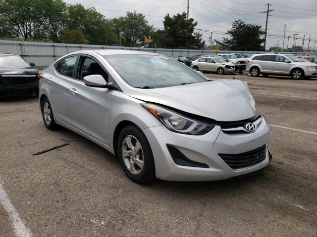 HYUNDAI ELANTRA SE 2015 kmhdh4aexfu328860